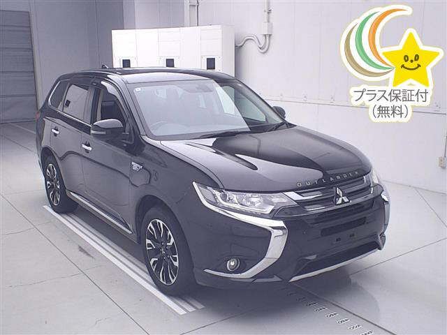 2016 Mitsubishi Outlander 4WD PHEV Gナビパッケージ Japan auction vehicle