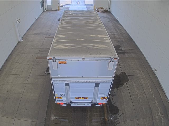 2017 Hino Ranger Aluminum Van PG. Wide auction photo 3