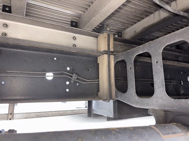 2017 Hino Ranger Aluminum Van PG. Wide auction photo 17