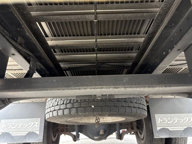 2017 Hino Ranger Aluminum Van PG. Wide auction photo 14
