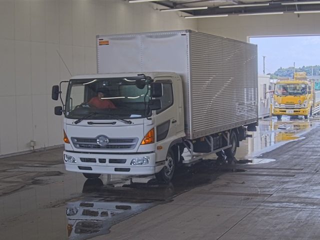 2017 Hino Ranger Aluminum Van PG. Wide Japan auction vehicle