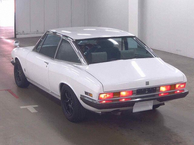 1978 Isuzu 117クーペ auction photo 2