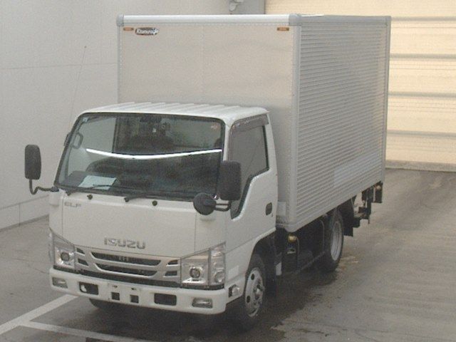Japan Auction Vehicles 10 2021 Isuzu Elf Van auction photo