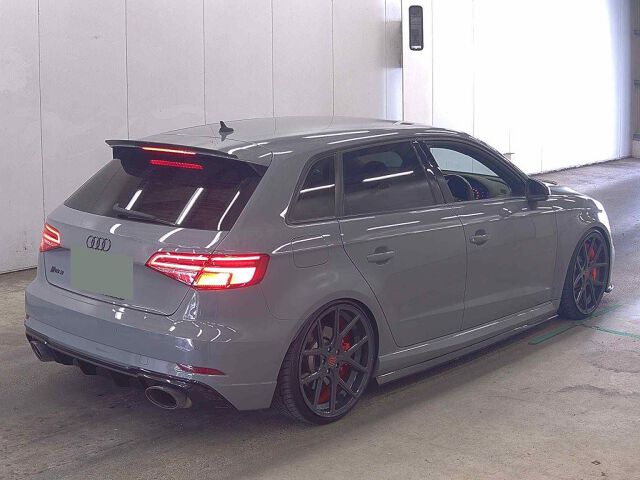 2020 Audi RS3スポーツバック ベースグレード 4WD auction photo 5