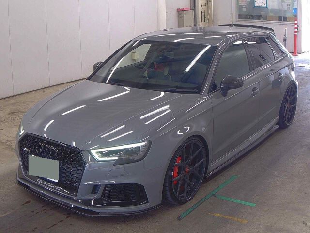 2020 Audi RS3スポーツバック ベースグレード 4WD auction photo 4