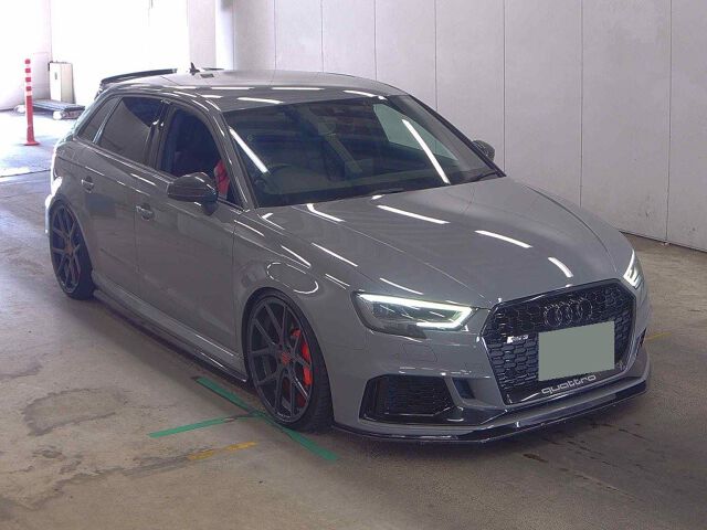2020 Audi RS3スポーツバック ベースグレード 4WD Japan auction vehicle