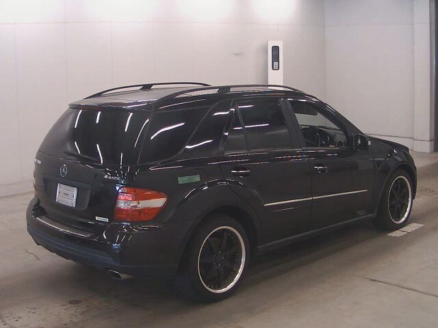 2007 Mercedes-Benz Mクラス ML350 4マチック 4WD auction photo 5