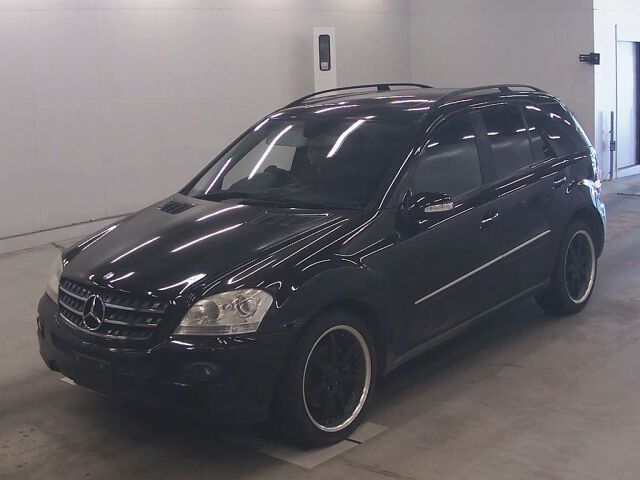 2007 Mercedes-Benz Mクラス ML350 4マチック 4WD auction photo 4