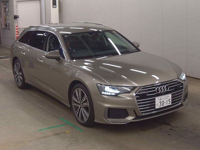 2019 Audi A6 Avant 55TFSIクワデビュ 4WD Japan auction vehicle