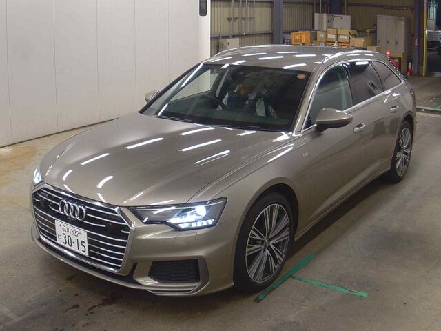 2019 Audi A6 Avant 55TFSIクワデビュ 4WD auction photo 4