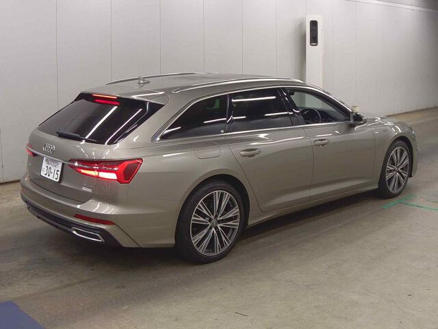 2019 Audi A6 Avant 55TFSIクワデビュ 4WD auction photo 5