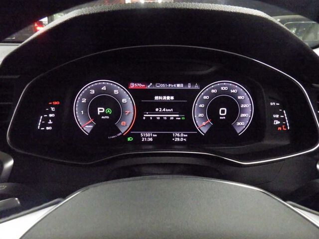 2019 Audi A6 Avant 55TFSIクワデビュ 4WD auction photo 6