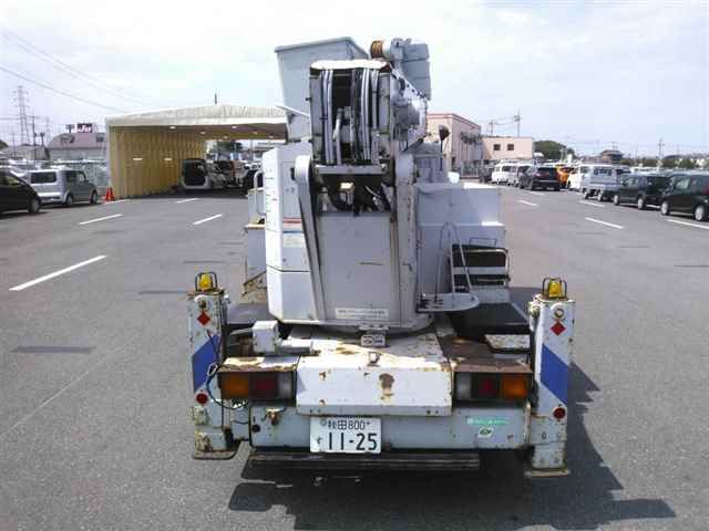 1999 Mitsubishi Fuso Canter Kousho Sagyousha auction photo 7