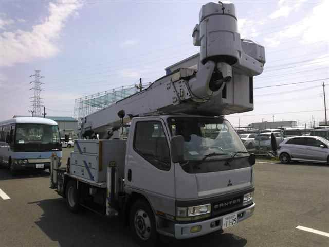 Japan Auction Vehicles 9 1999 Mitsubishi Fuso Canter Kousho Sagyousha auction photo