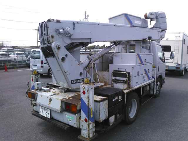 1999 Mitsubishi Fuso Canter Kousho Sagyousha auction photo 5