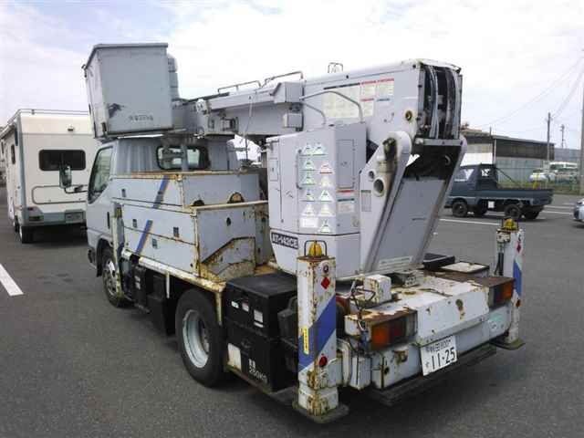 1999 Mitsubishi Fuso Canter Kousho Sagyousha auction photo 2