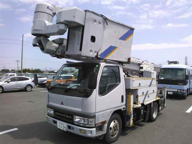 1999 Mitsubishi Fuso Canter Kousho Sagyousha auction photo 4