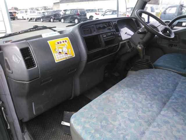 1999 Mitsubishi Fuso Canter Kousho Sagyousha auction photo 6
