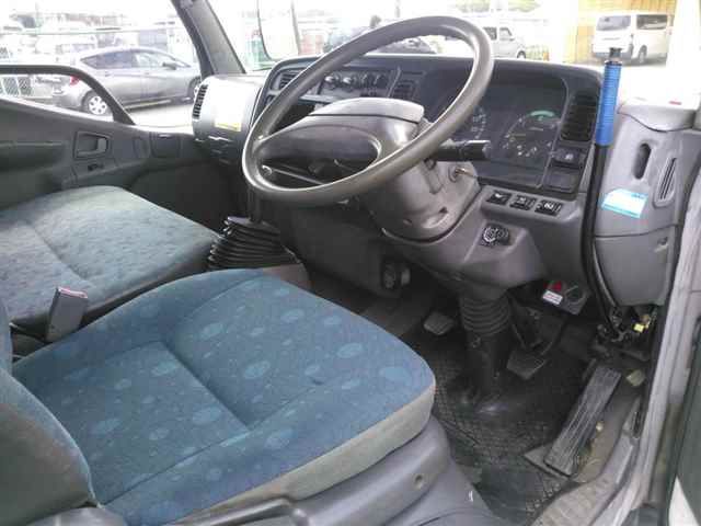 1999 Mitsubishi Fuso Canter Kousho Sagyousha auction photo 3