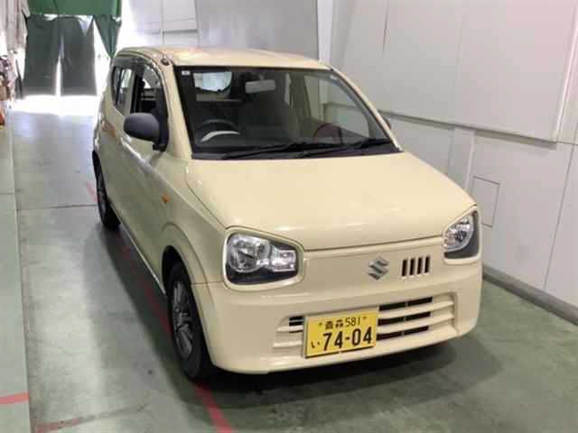 2015 Suzuki Alto 4WD L Japan auction vehicle