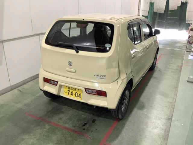 2015 Suzuki Alto 4WD L auction photo 2