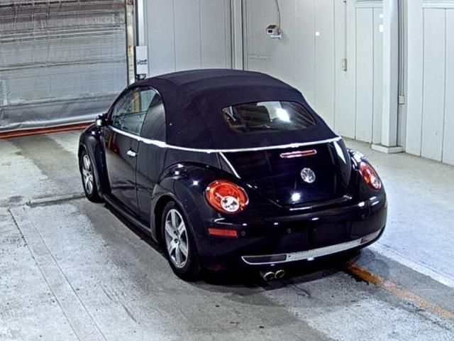 2007 Volkswagen ニュービートルカブリオレ LZ auction photo 2