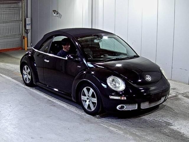 Japan Auction Vehicles 5 2007 Volkswagen ニュービートルカブリオレ LZ auction photo
