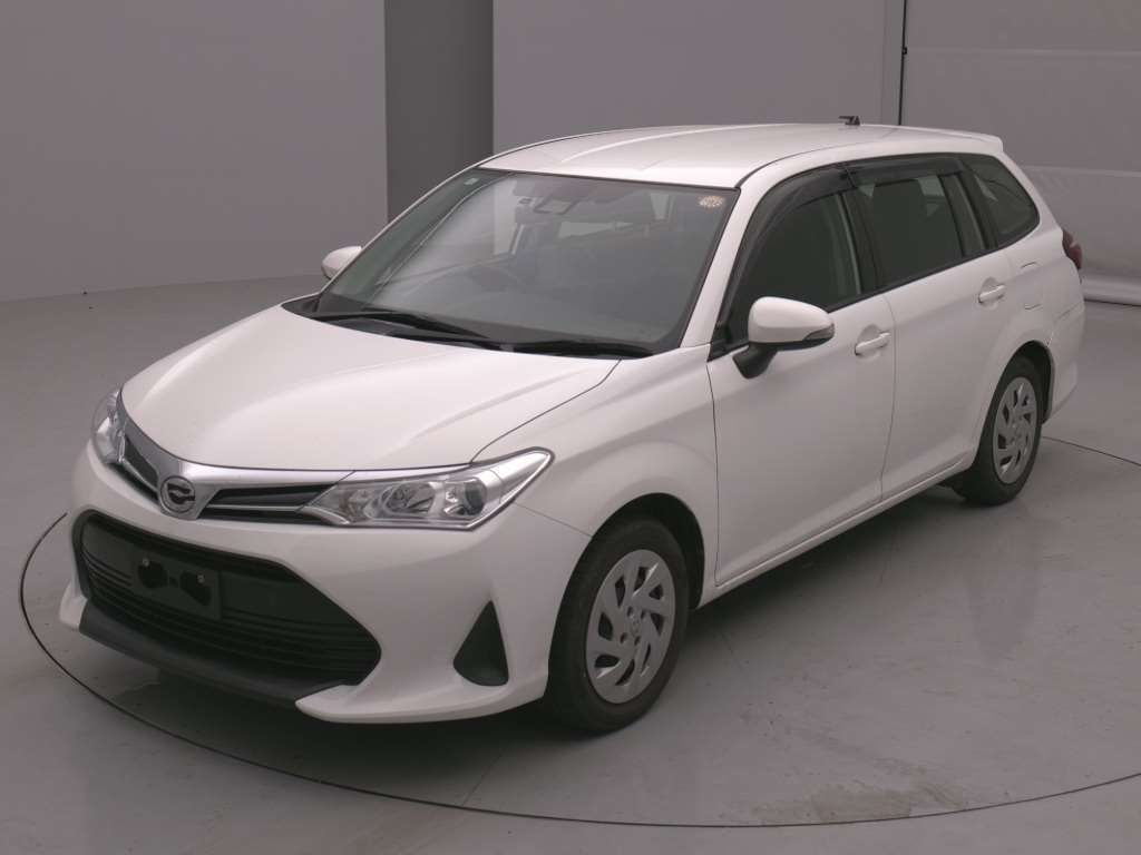 Japan Auction Vehicles 4 2021 Toyota Corolla Fielder EX auction photo