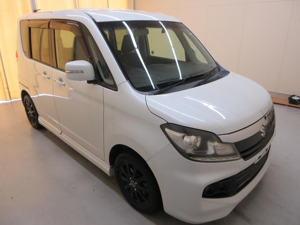 Japan Auction Vehicles 10 2014 Suzuki ソリオバンディット DJE auction photo
