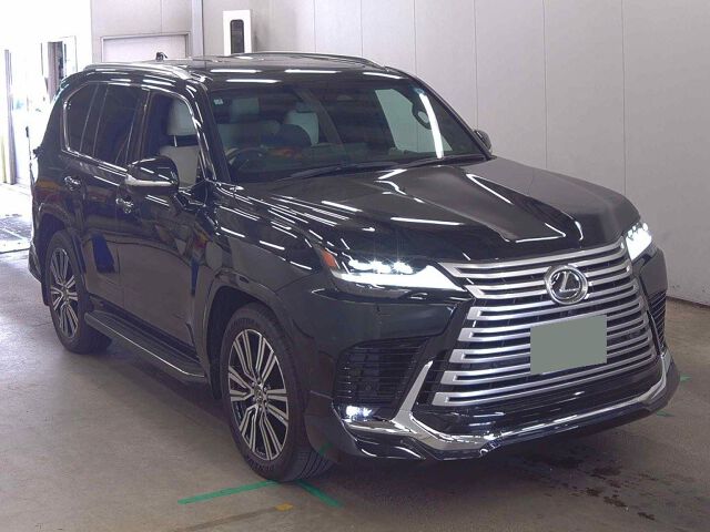 2025 Lexus LX LX700H 4WD Japan auction vehicle