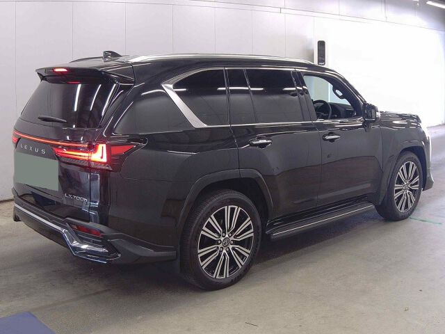 2025 Lexus LX LX700H 4WD auction photo 5
