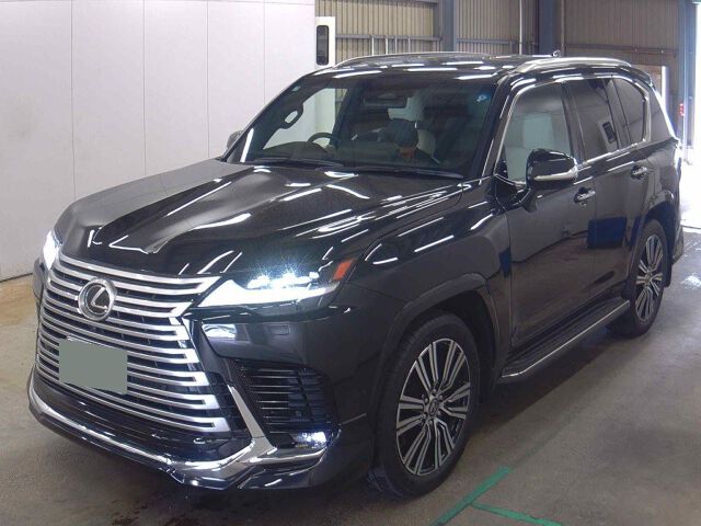 2025 Lexus LX LX700H 4WD auction photo 4