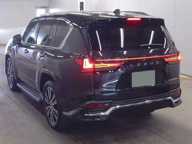 2025 Lexus LX LX700H 4WD auction photo 2