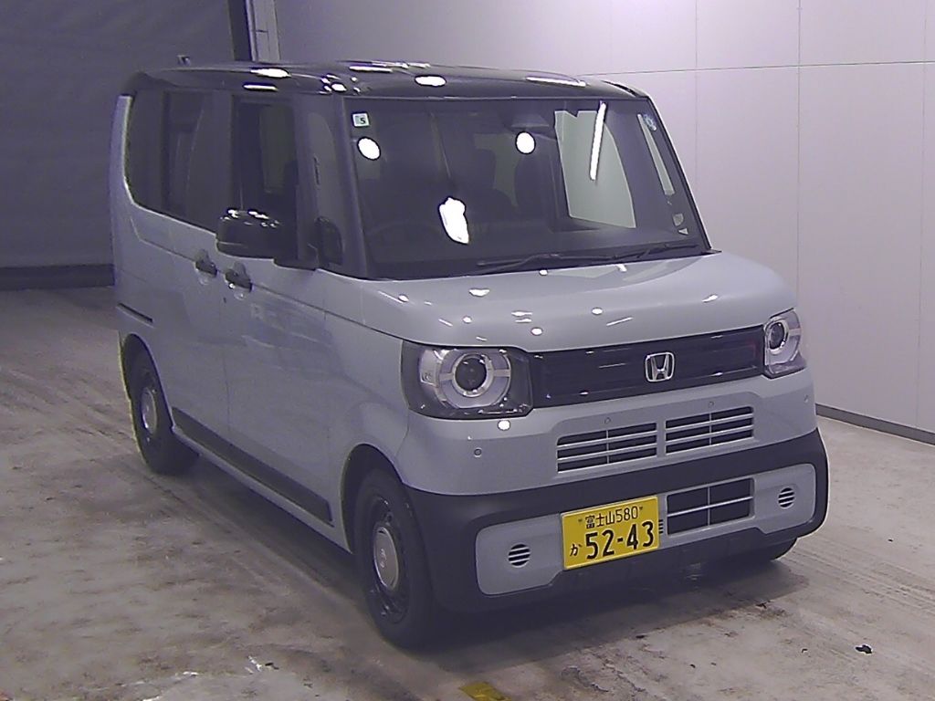 2026 Honda N-BOX Joy Japan auction vehicle