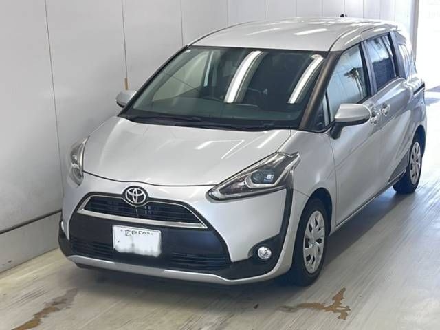 2015 Toyota Sienta G Japan auction vehicle
