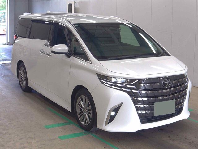 2024 Toyota Alphard Z Japan auction vehicle