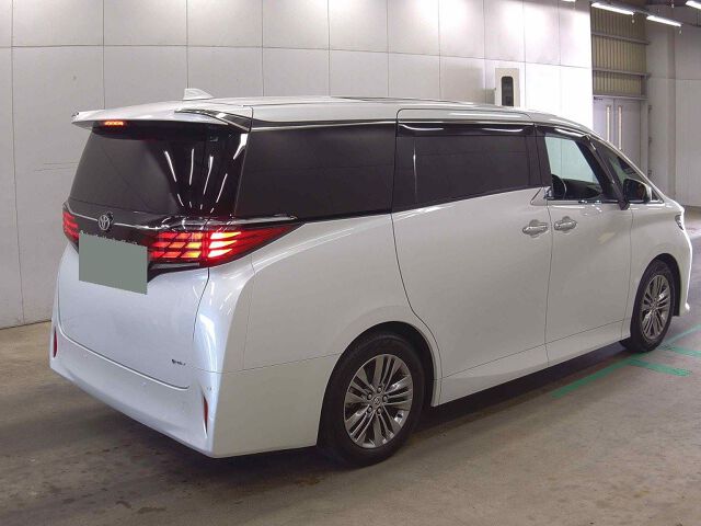 2024 Toyota Alphard Z auction photo 5