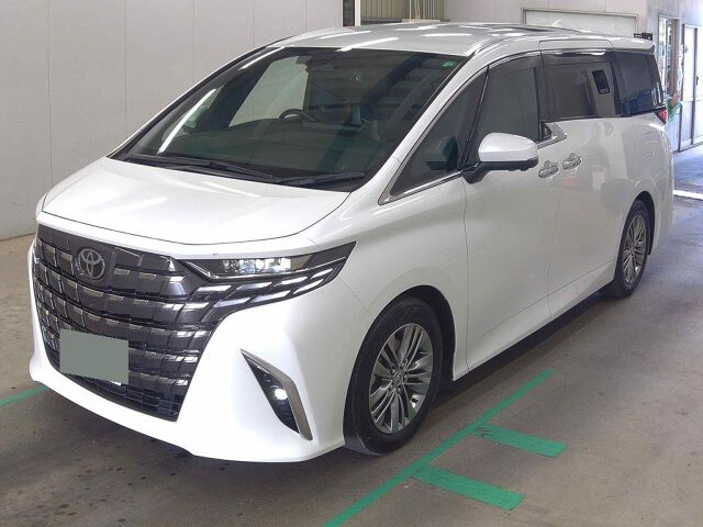 2024 Toyota Alphard Z auction photo 4