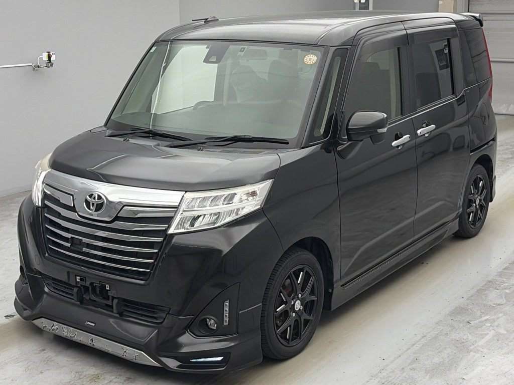 2018 Toyota Roomy カスタムG-T Japan auction vehicle