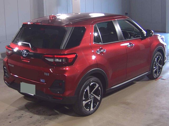 2026 Toyota Raize Hybrid Z auction photo 5