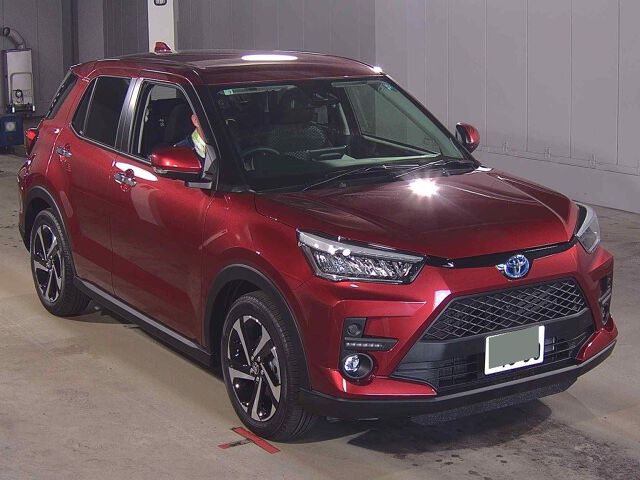 Japan Auction Vehicles 8 2026 Toyota Raize Hybrid Z auction photo