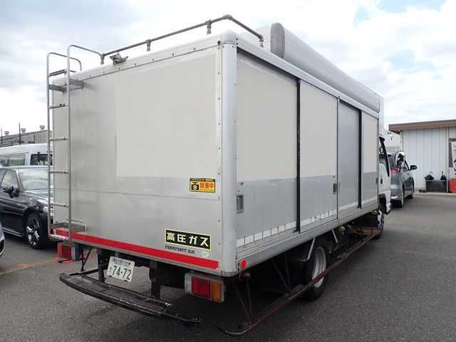 2005 Isuzu Elf 3.0t ボトルカー auction photo 2