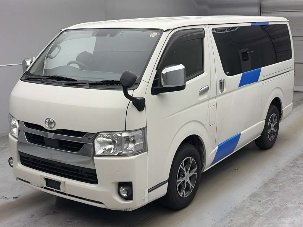 Japan Auction Vehicles 4 2021 Toyota Hiace Long Super GL auction photo