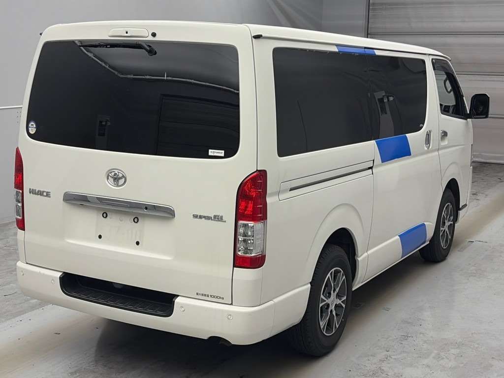 2021 Toyota Hiace Long Super GL auction photo 2