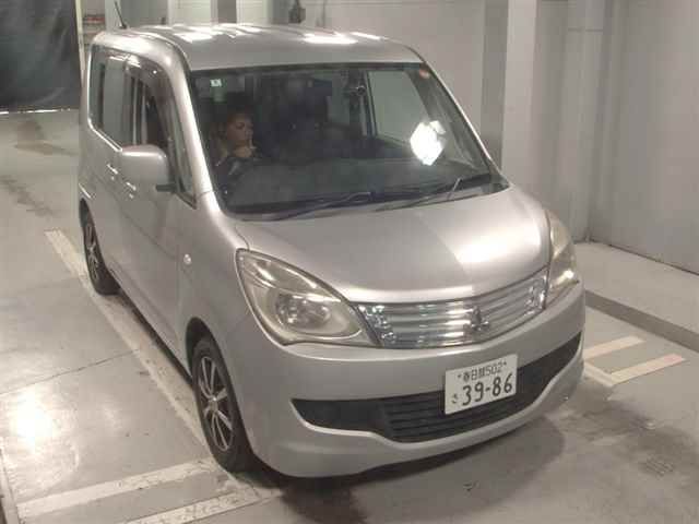 Japan Auction Vehicles 12 2011 Mitsubishi デリカD:2 G auction photo