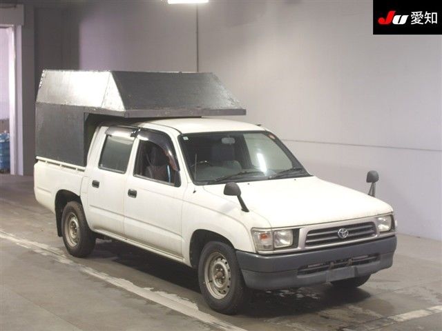 1998 Toyota Hilux DX Japan auction vehicle