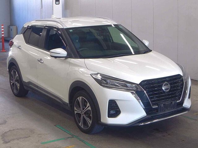 2021 Nissan Kicks X Japan auction vehicle