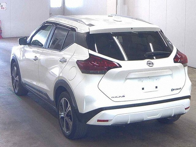 2021 Nissan Kicks X auction photo 2