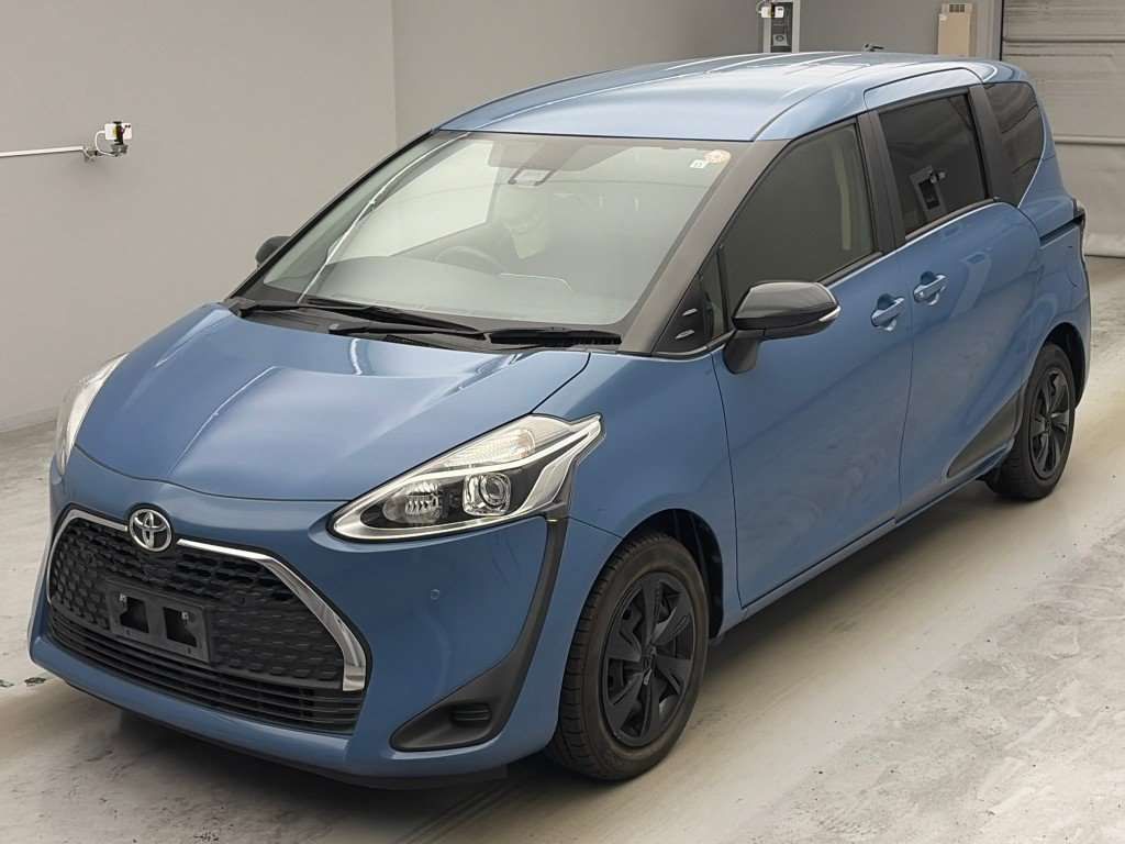 Japan Auction Vehicles 4 2021 Toyota Sienta G Safety Edition 2 auction photo