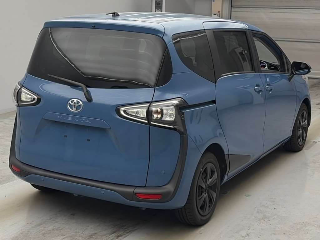 2021 Toyota Sienta G Safety Edition 2 auction photo 2
